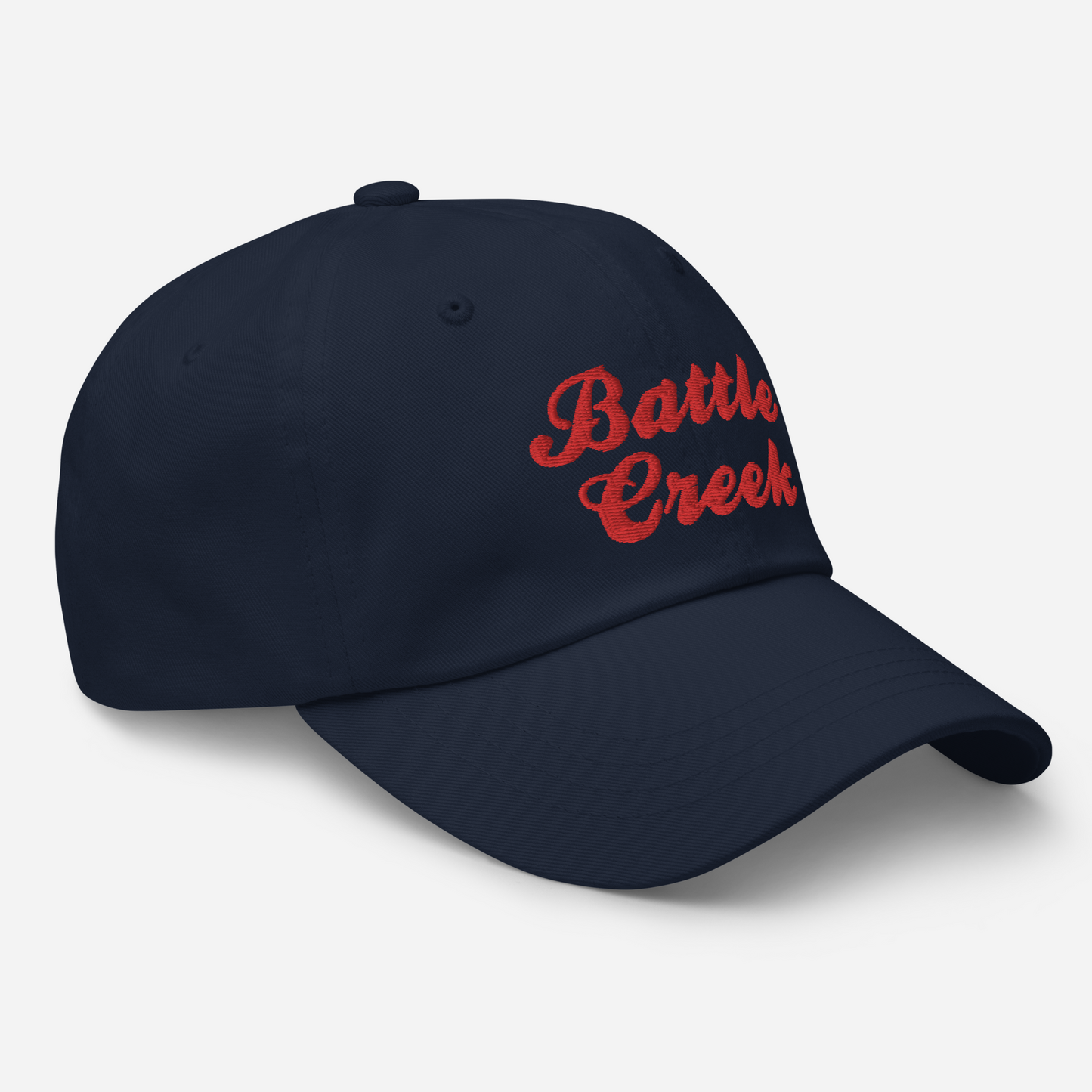 'Battle Creek' Dad Hat (Cereal Conglomerate Parody)