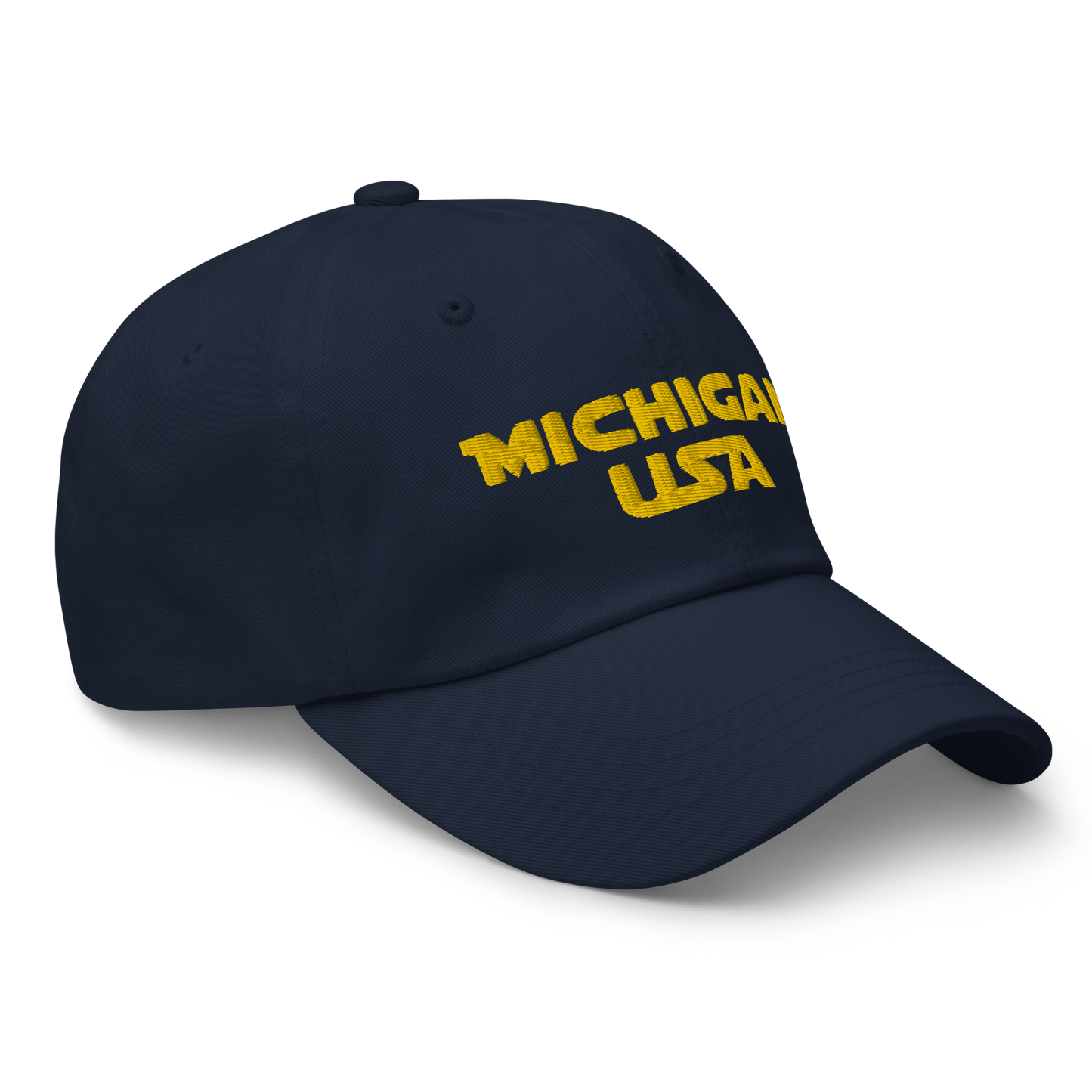 'Michigan USA' Dad Hat (Epic Sci-Fi Parody)