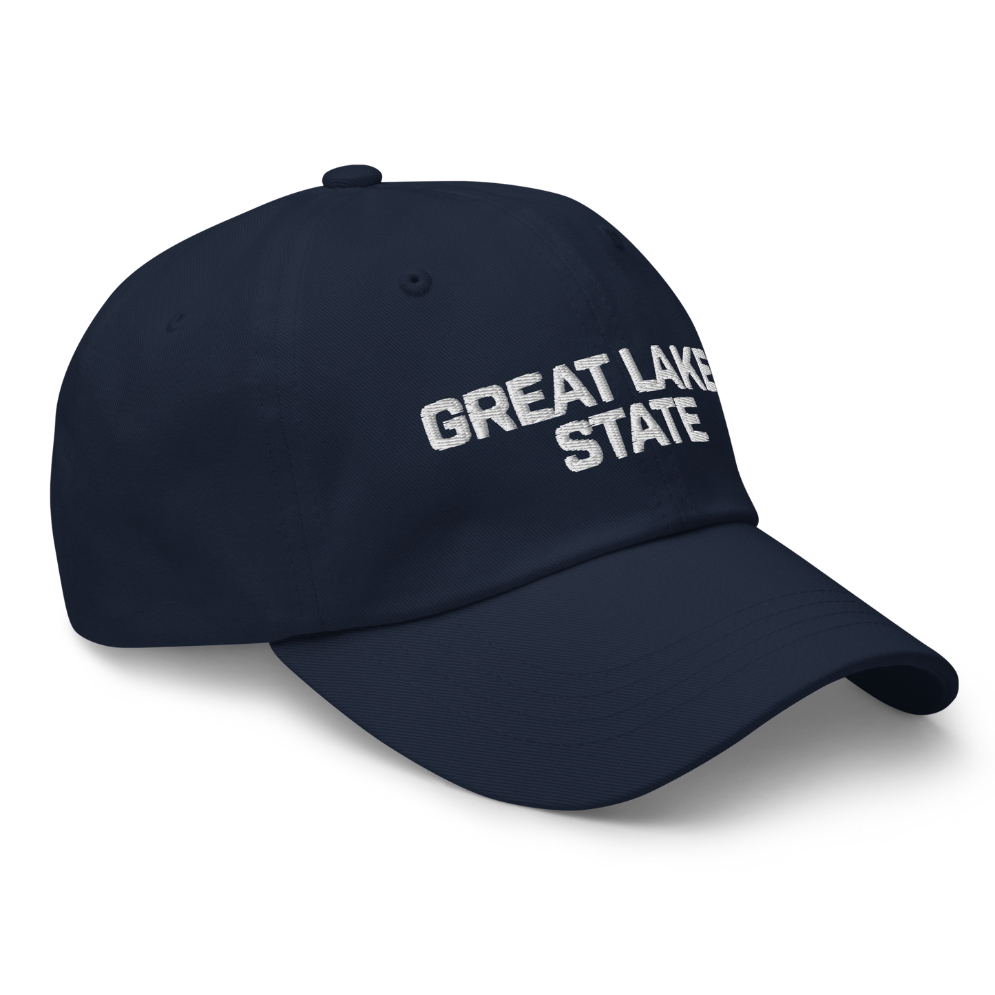 Michigan 'Great Lakes State' Dad Hat (Maritime Font)