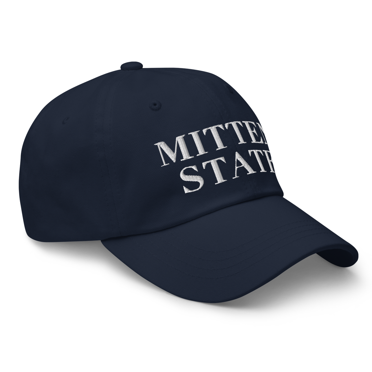 Michigan 'Mitten State' Dad Hat (Didone Font)