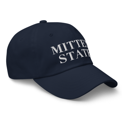 Michigan 'Mitten State' Dad Hat (Didone Font)