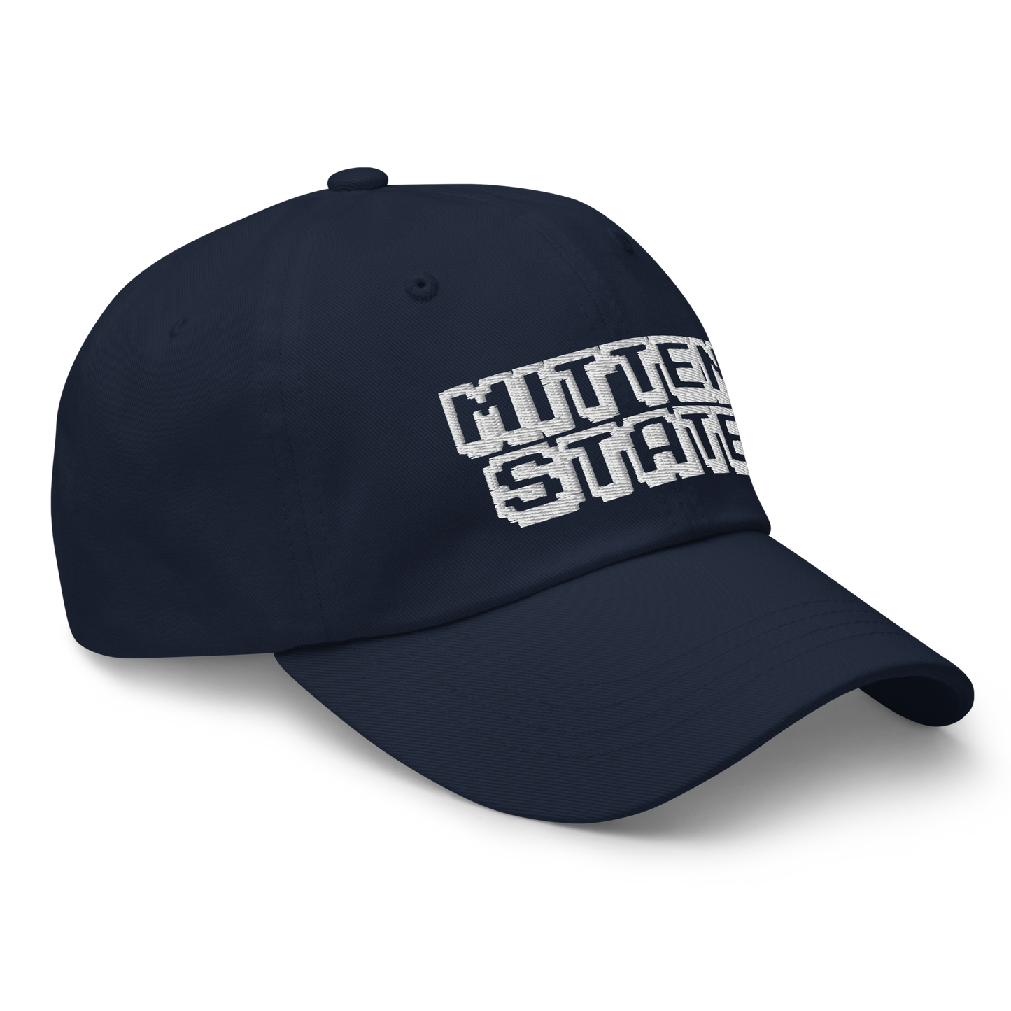 Michigan 'Mitten State' Dad Hat (Arcade Font)