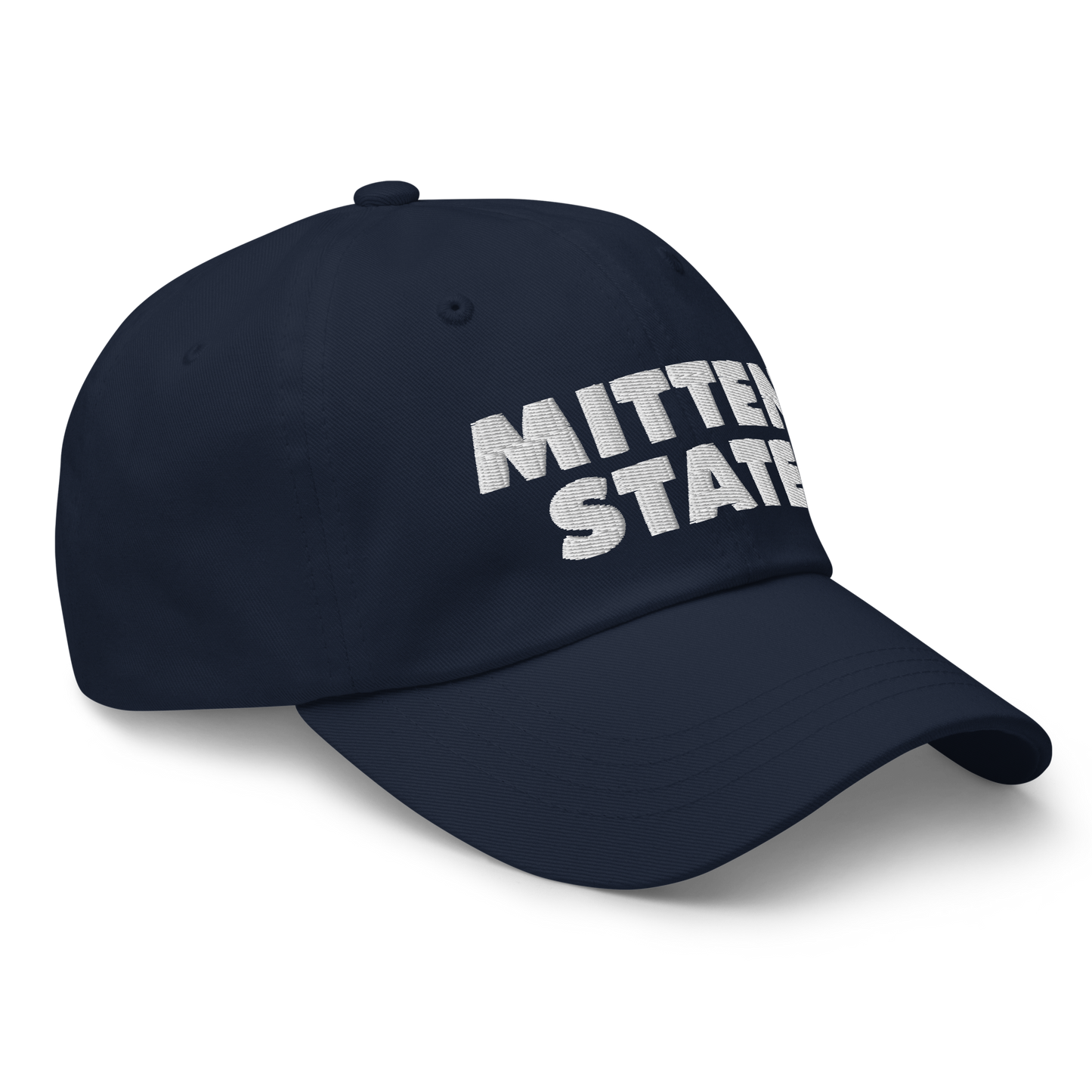 Michigan 'Mitten State' Dad Hat (Geometric Sans Font)