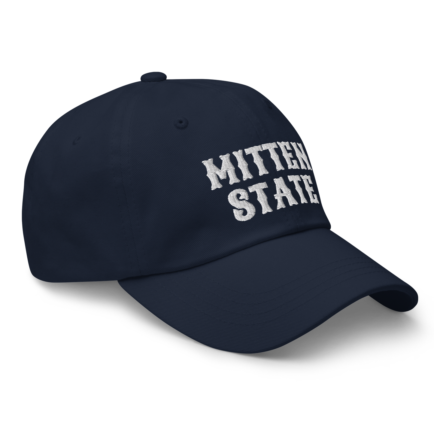 Michigan 'Mitten State' Dad Hat (Western Font)