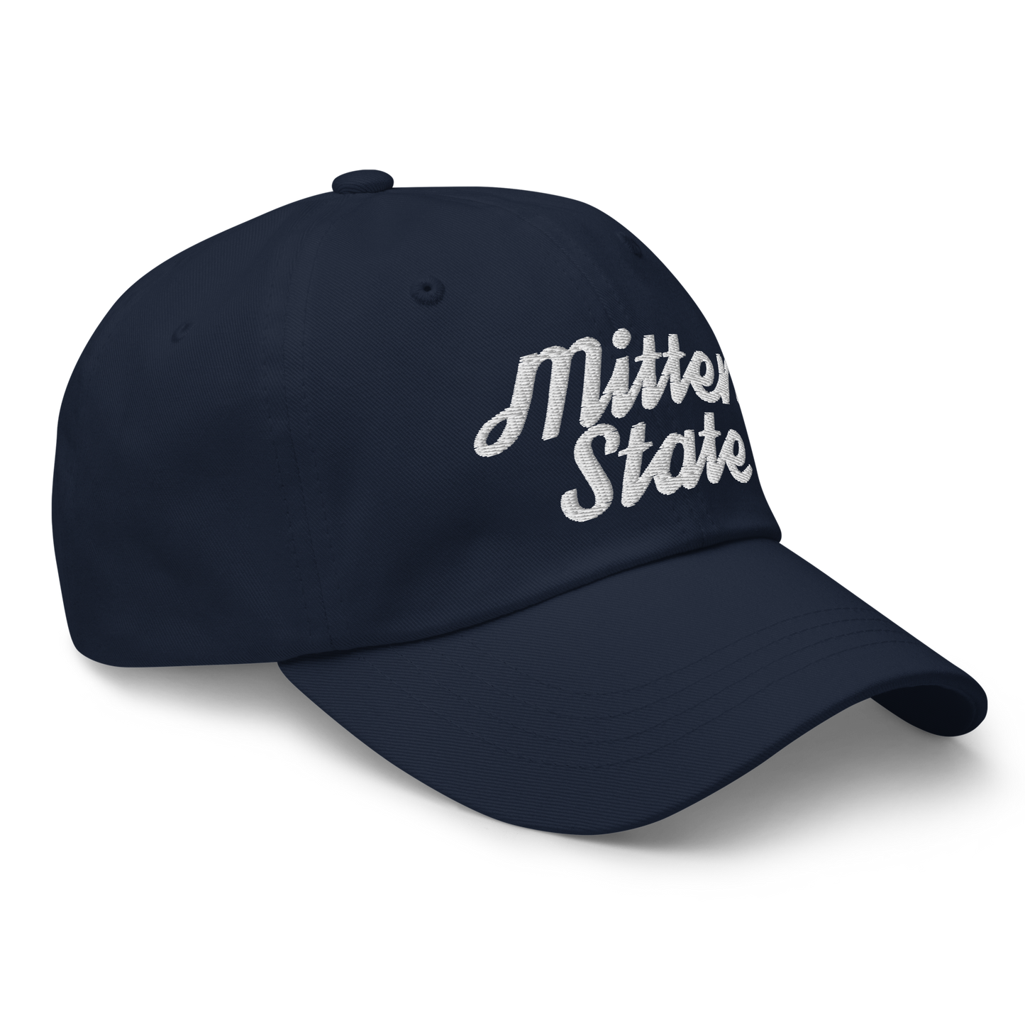 Michigan 'Mitten State' Dad Hat (Script Font)