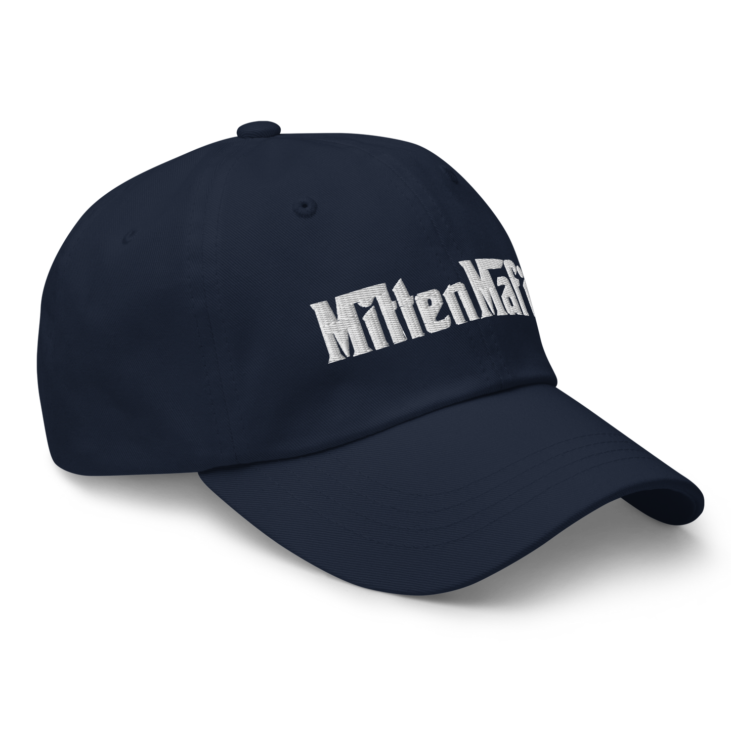 Michigan 'MittenMafia' Dad Hat (Gangster Font)