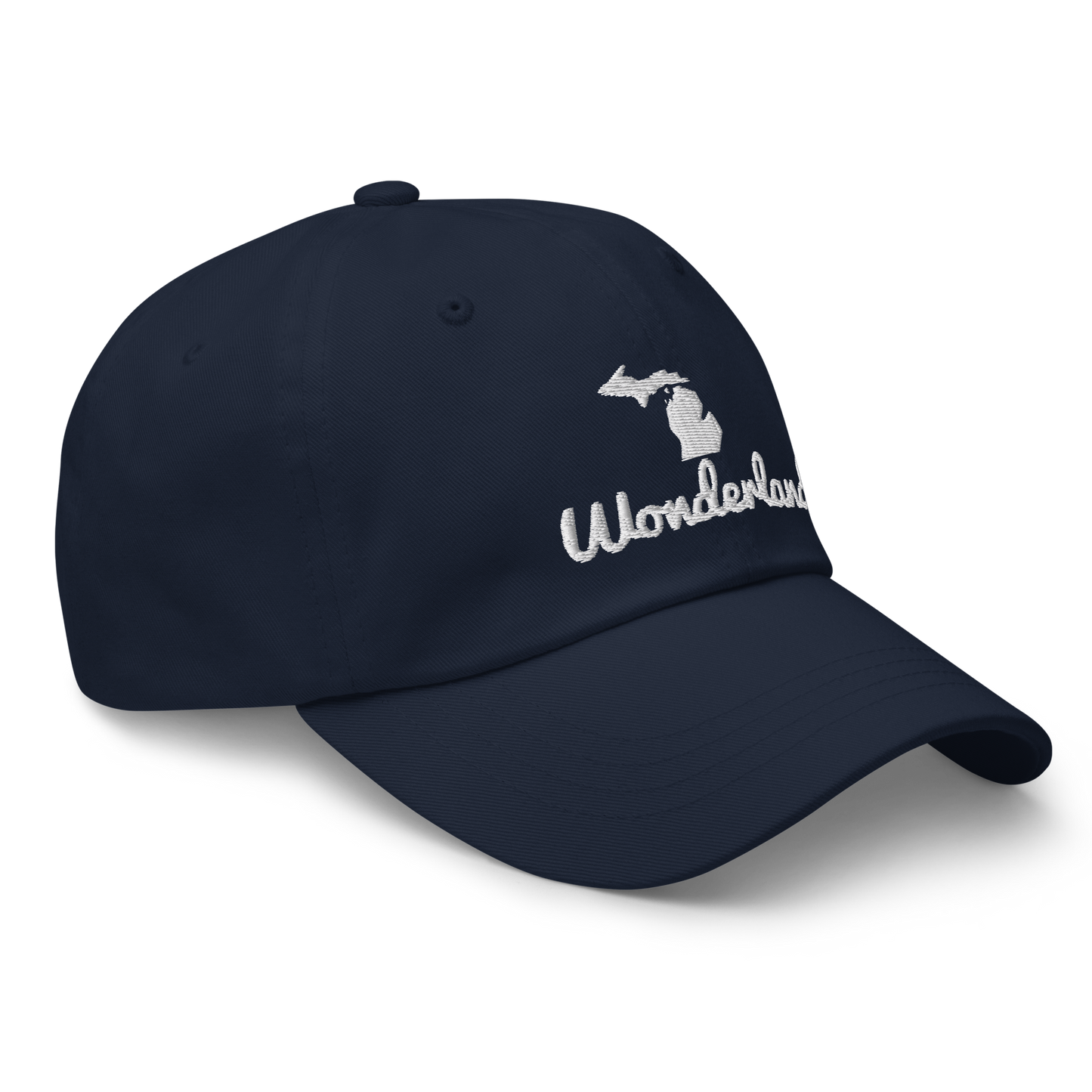 Michigan 'Wonderland' Dad Hat (Script Font)