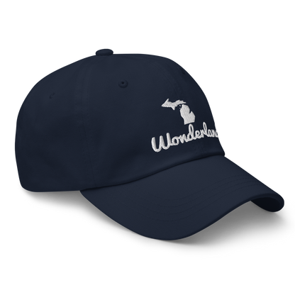 Michigan 'Wonderland' Dad Hat (Script Font)