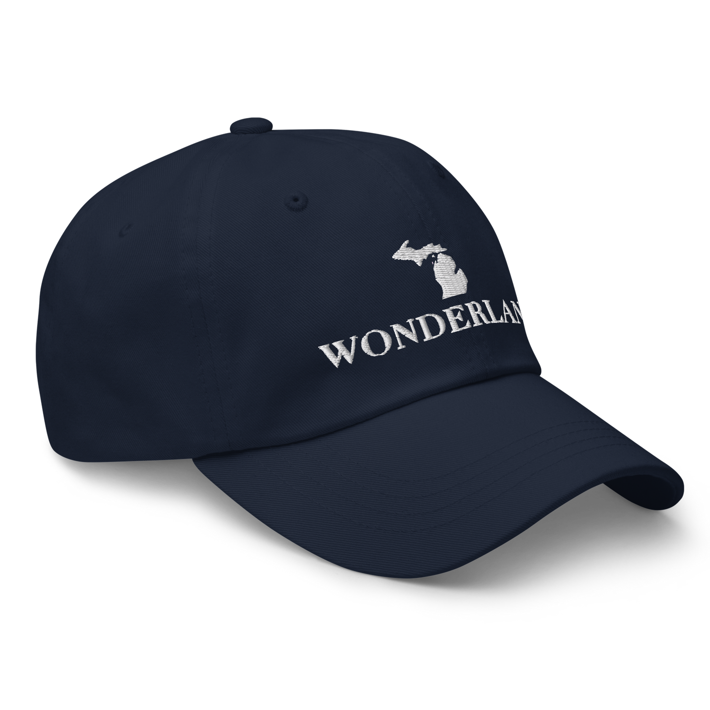 Michigan 'Wonderland' Dad Hat (Didone Font)