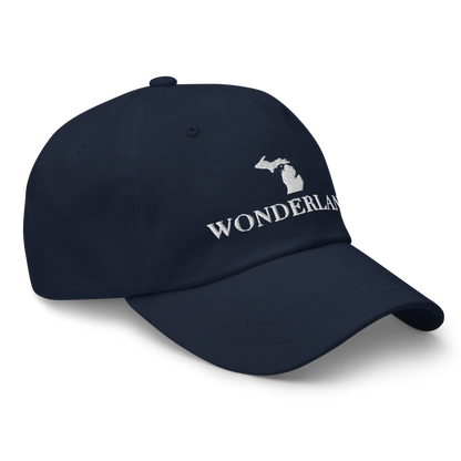 Michigan 'Wonderland' Dad Hat (Didone Font)