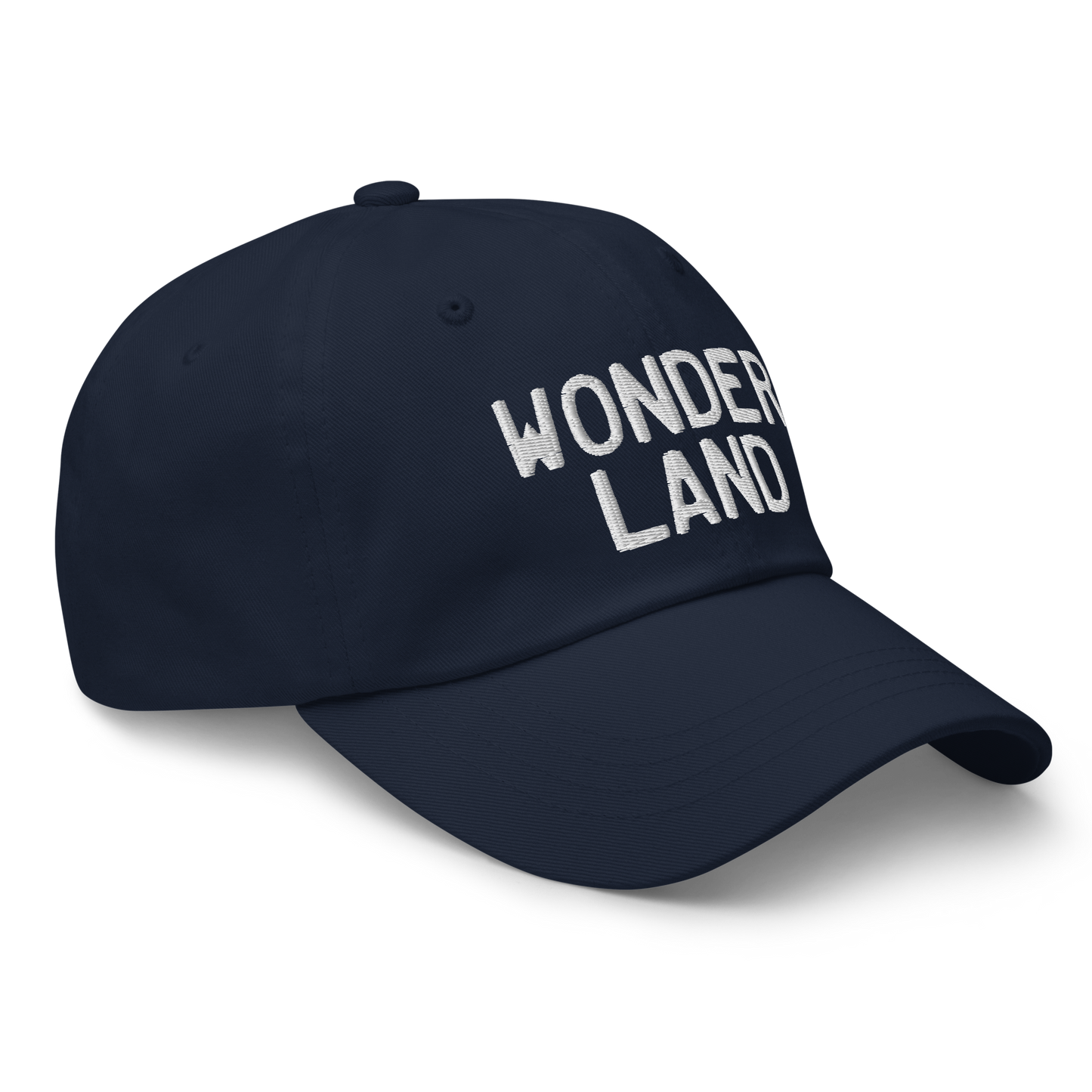 Michigan 'Wonderland' Dad Hat (Licence Plate Font)