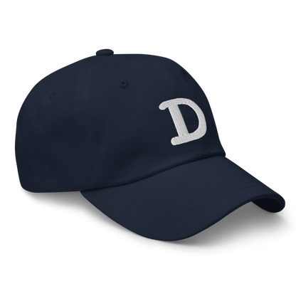 Detroit 'Old French D' Dad Hat