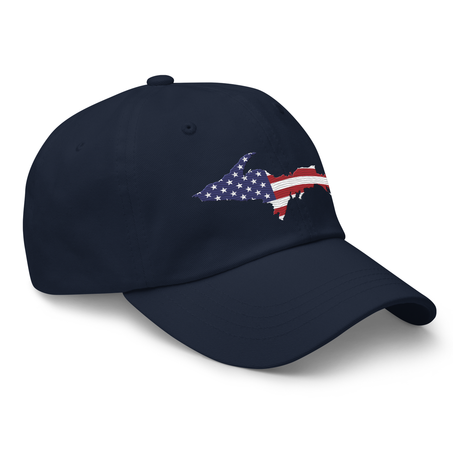 Michigan Upper Peninsula Dad Hat (Patriot Edition)