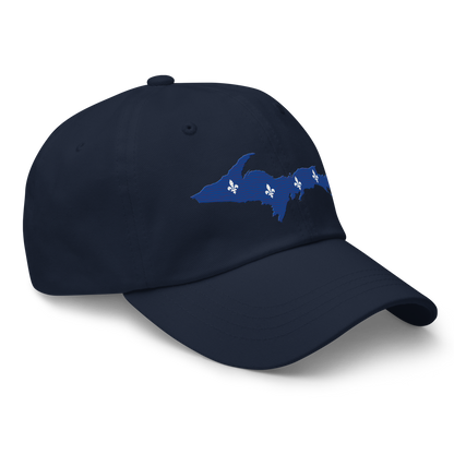 Michigan Upper Peninsula Dad Hat (French-Canadian Edition)