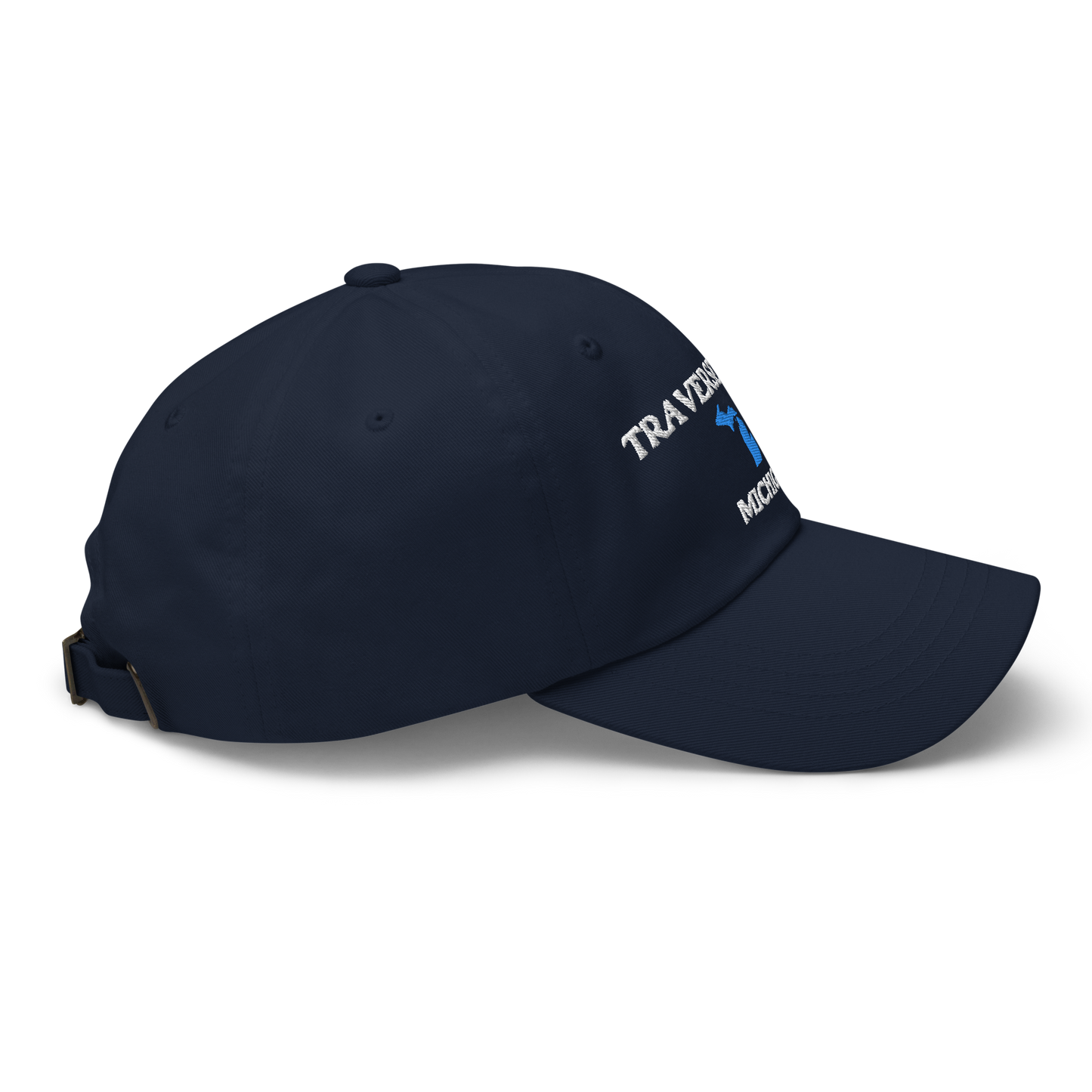 'Traverse City Michigan' Dad Hat (w/ Michigan Outline)