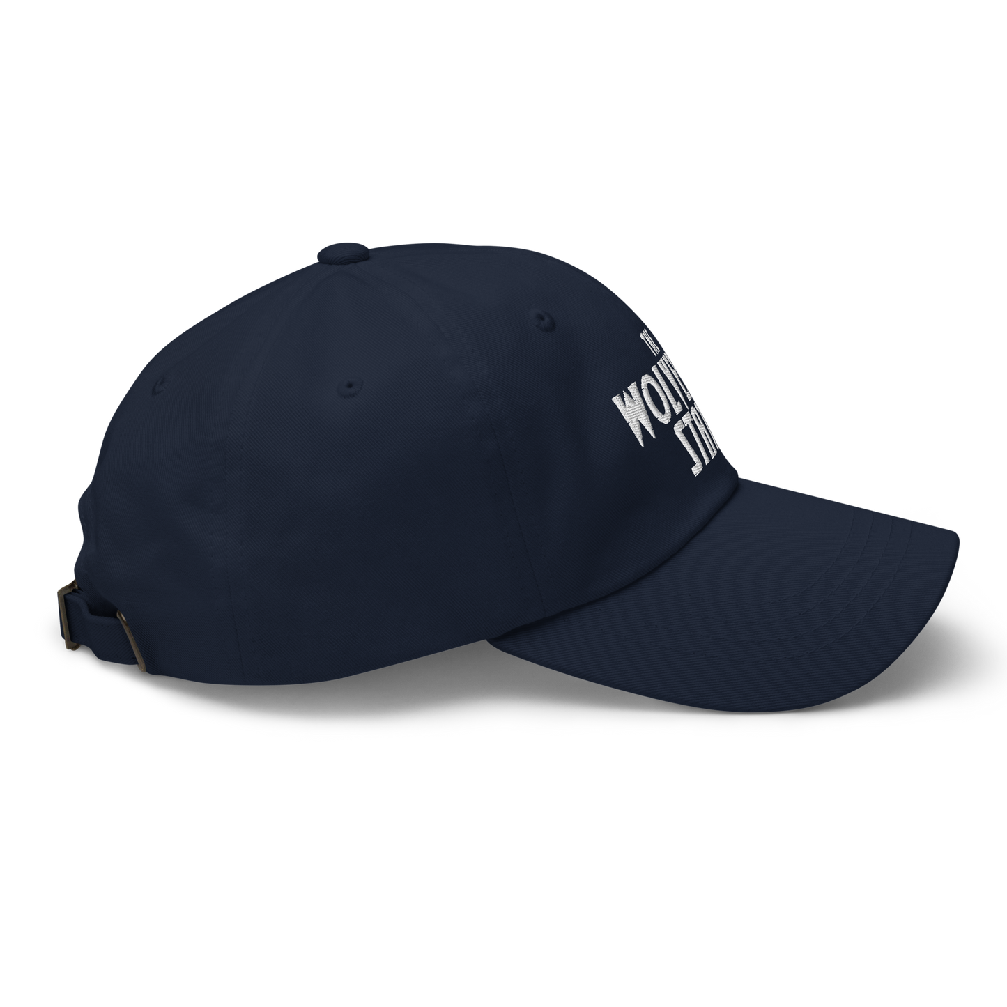 'The Wolverine State' Dad Hat (Vicious Mustelid Font)