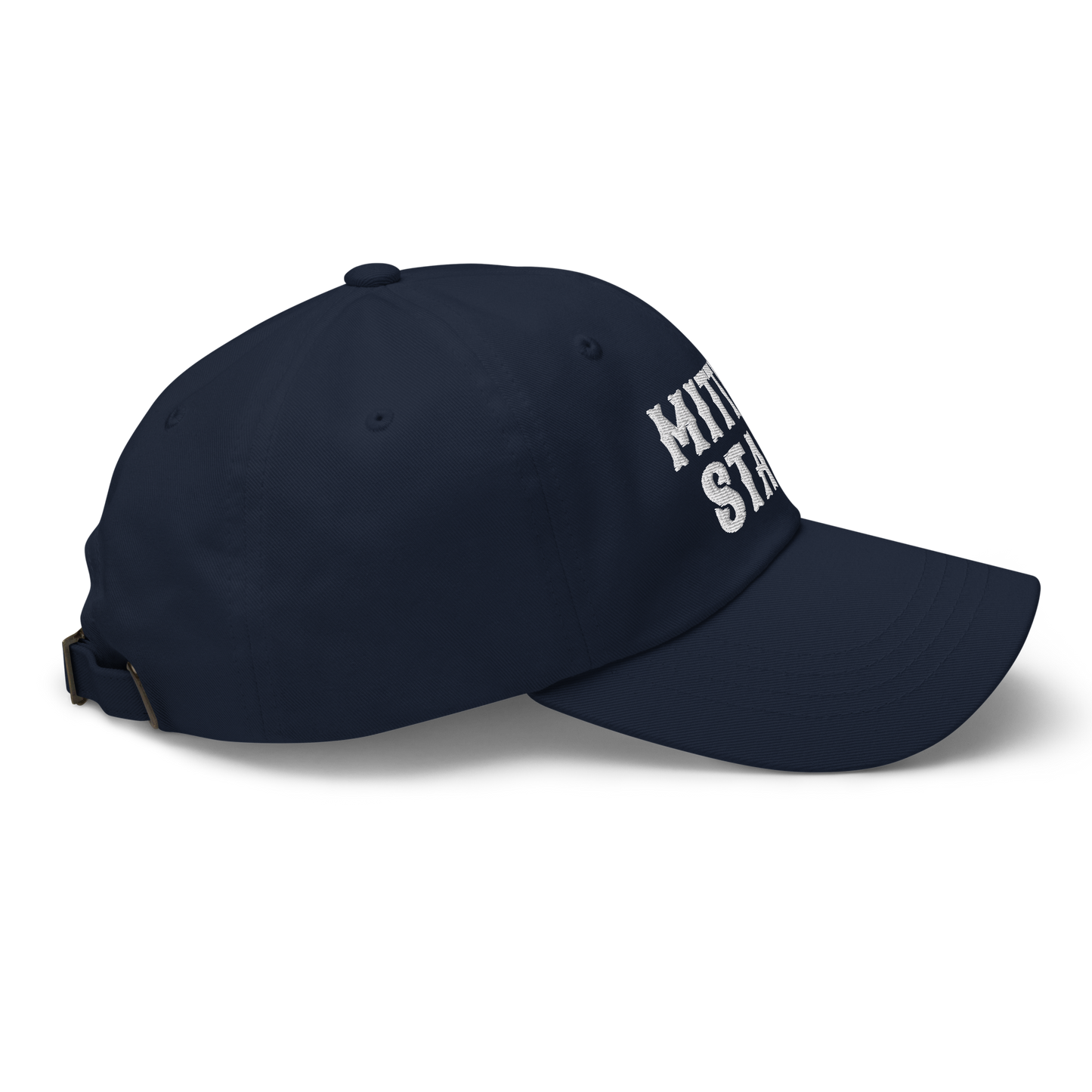 Michigan 'Mitten State' Dad Hat (Western Font)