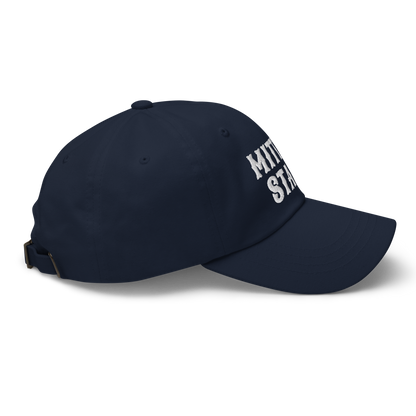 Michigan 'Mitten State' Dad Hat (Western Font)