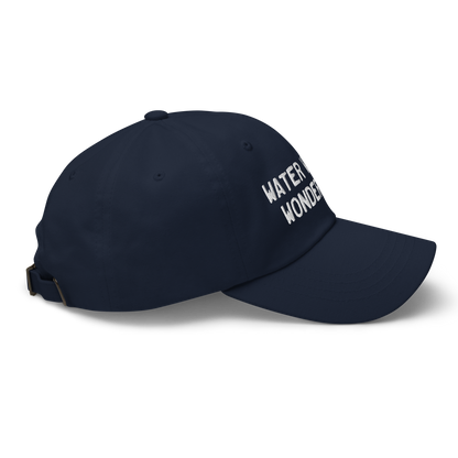 Michigan 'Water Winter Wonderland' Dad Hat (Licence Plate Font)