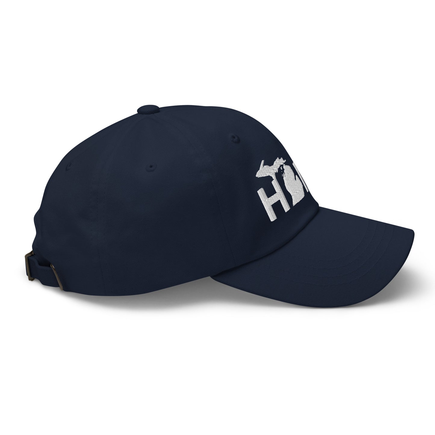 Michigan 'Home' Dad Hat (Geometric Sans Font)