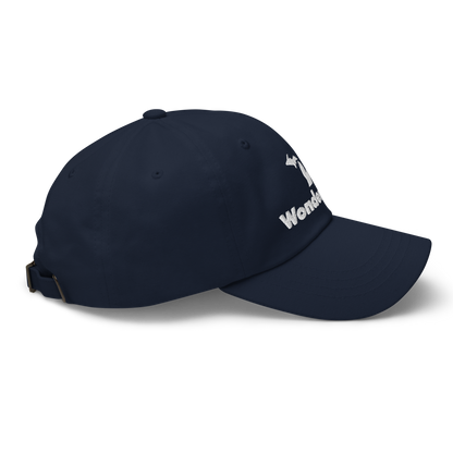 Michigan 'Wonderland' Dad Hat (Geometric Sans Font)