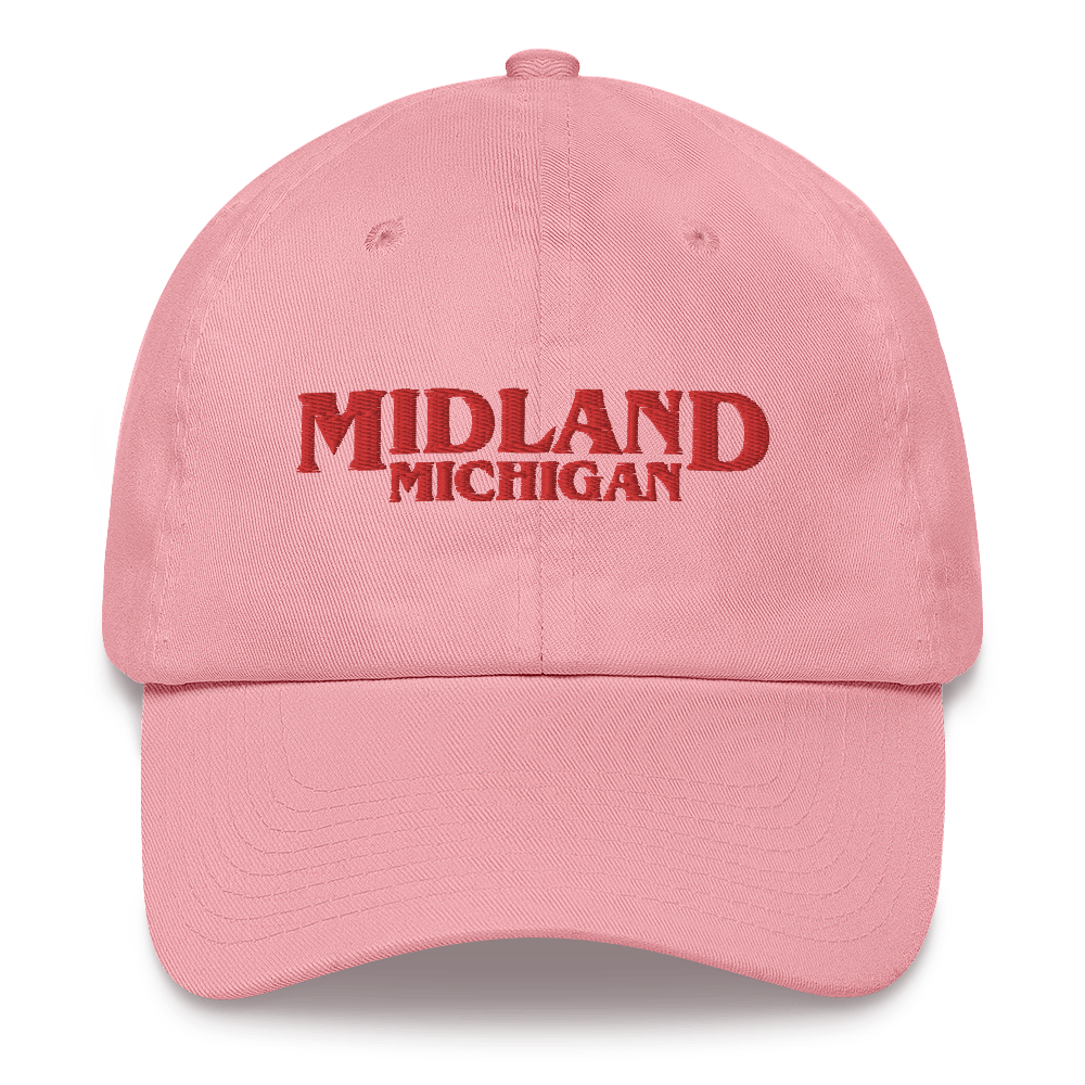 'Midland Michigan' Dad Hat (1980s Drama Parody)