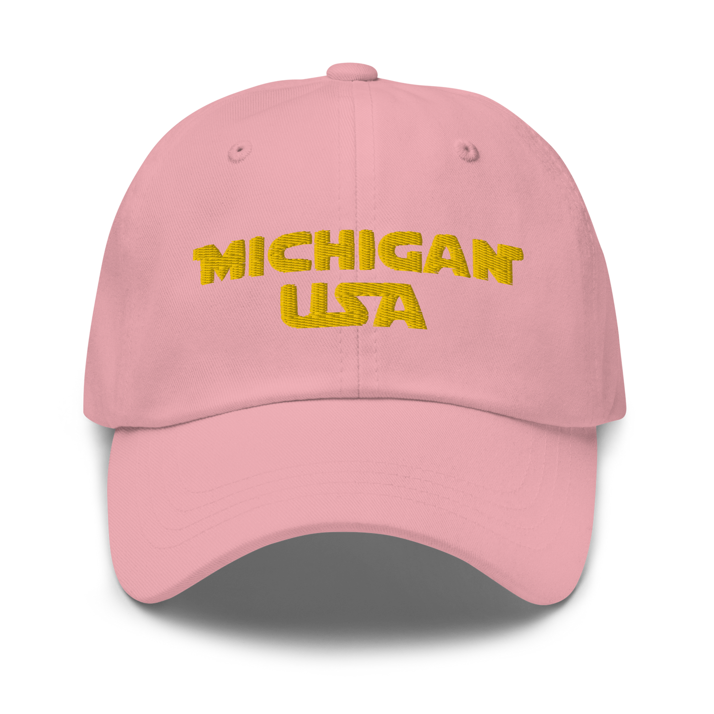 'Michigan USA' Dad Hat (Epic Sci-Fi Parody)