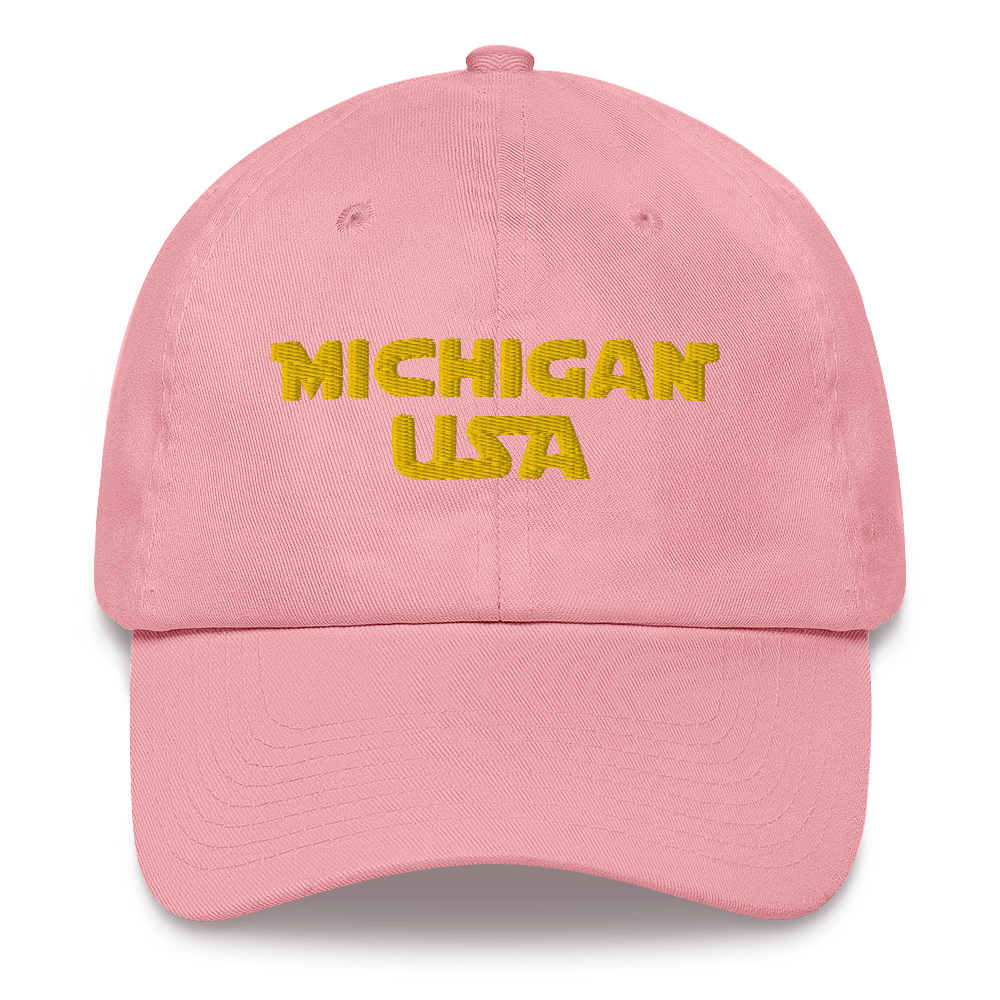 'Michigan USA' Dad Hat (Epic Sci-Fi Parody)