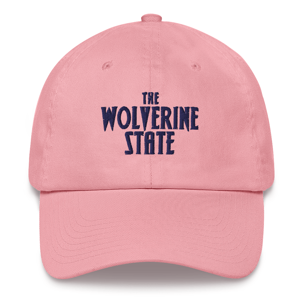 'The Wolverine State' Dad Hat (Vicious Mustelid Font)