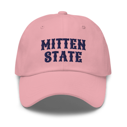 Michigan 'Mitten State' Dad Hat (Western Font)