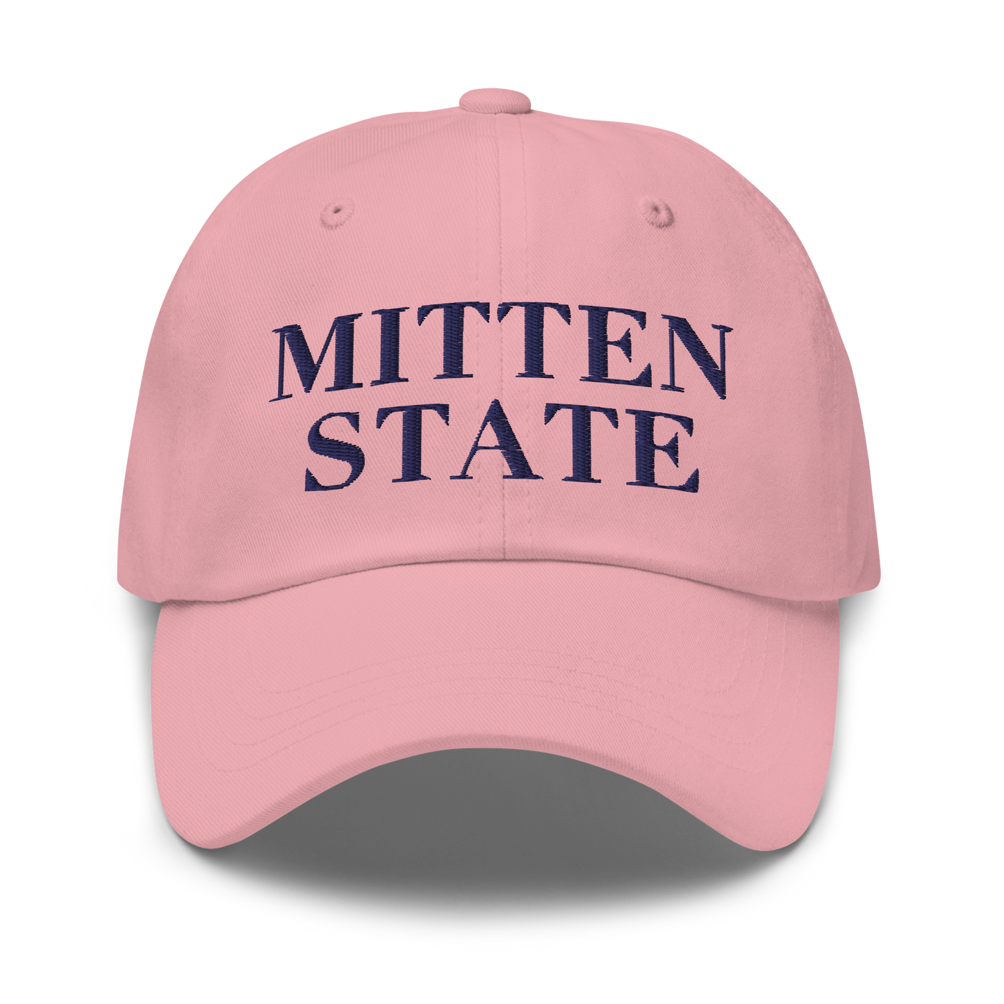 Michigan 'Mitten State' Dad Hat (Didone Font)