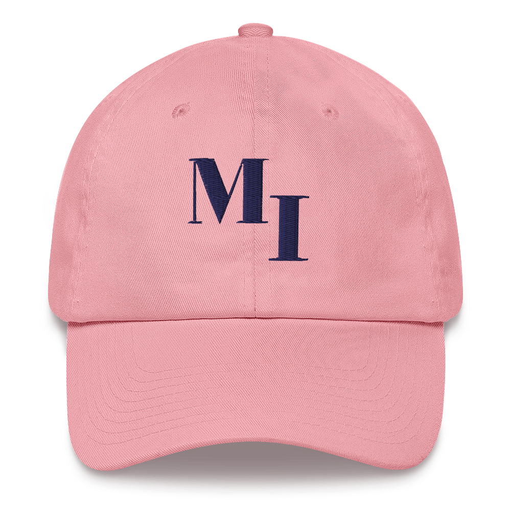 Michigan 'MI' Dad Hat (Didone Logotype)