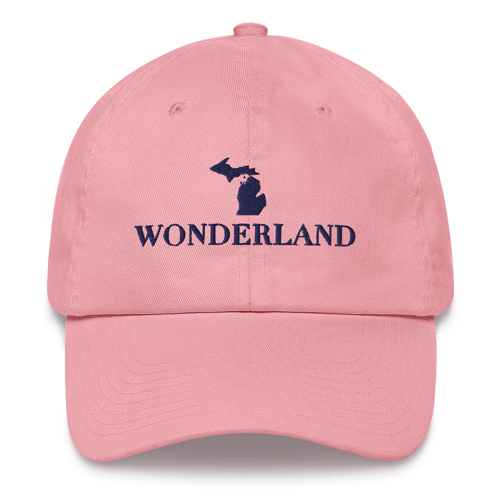 Michigan 'Wonderland' Dad Hat (Didone Font)