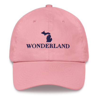 Michigan 'Wonderland' Dad Hat (Didone Font)