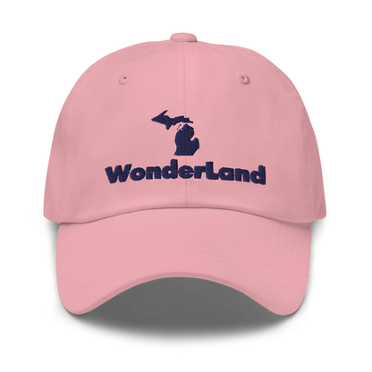 Michigan 'Wonderland' Dad Hat (Geometric Sans Font)