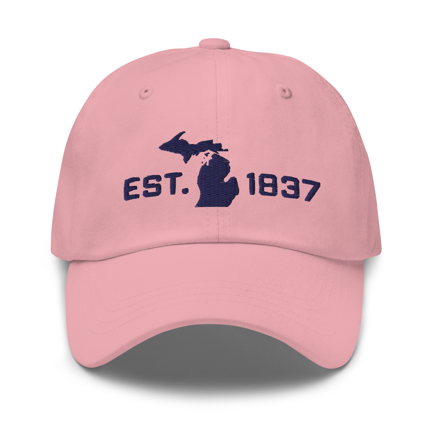 Michigan 'EST 1837' Dad Hat (Athletic Font)