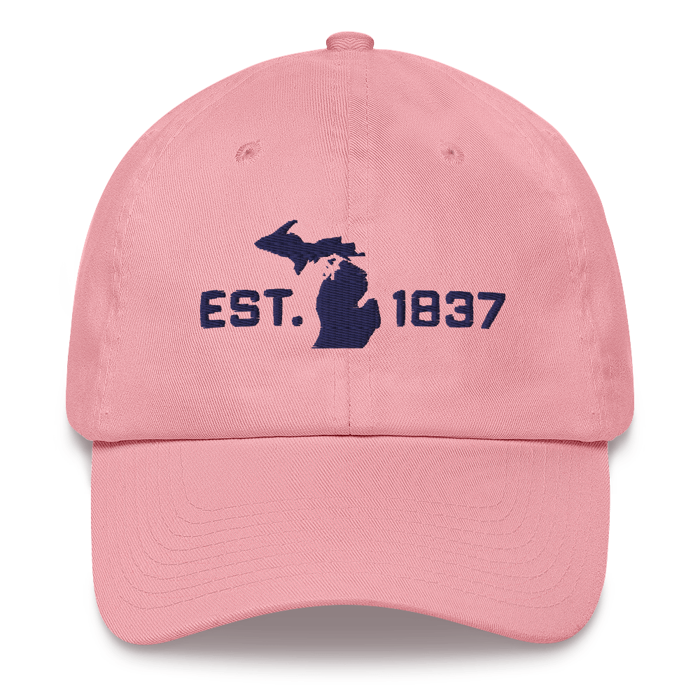 Michigan 'EST 1837' Dad Hat (Athletic Font)