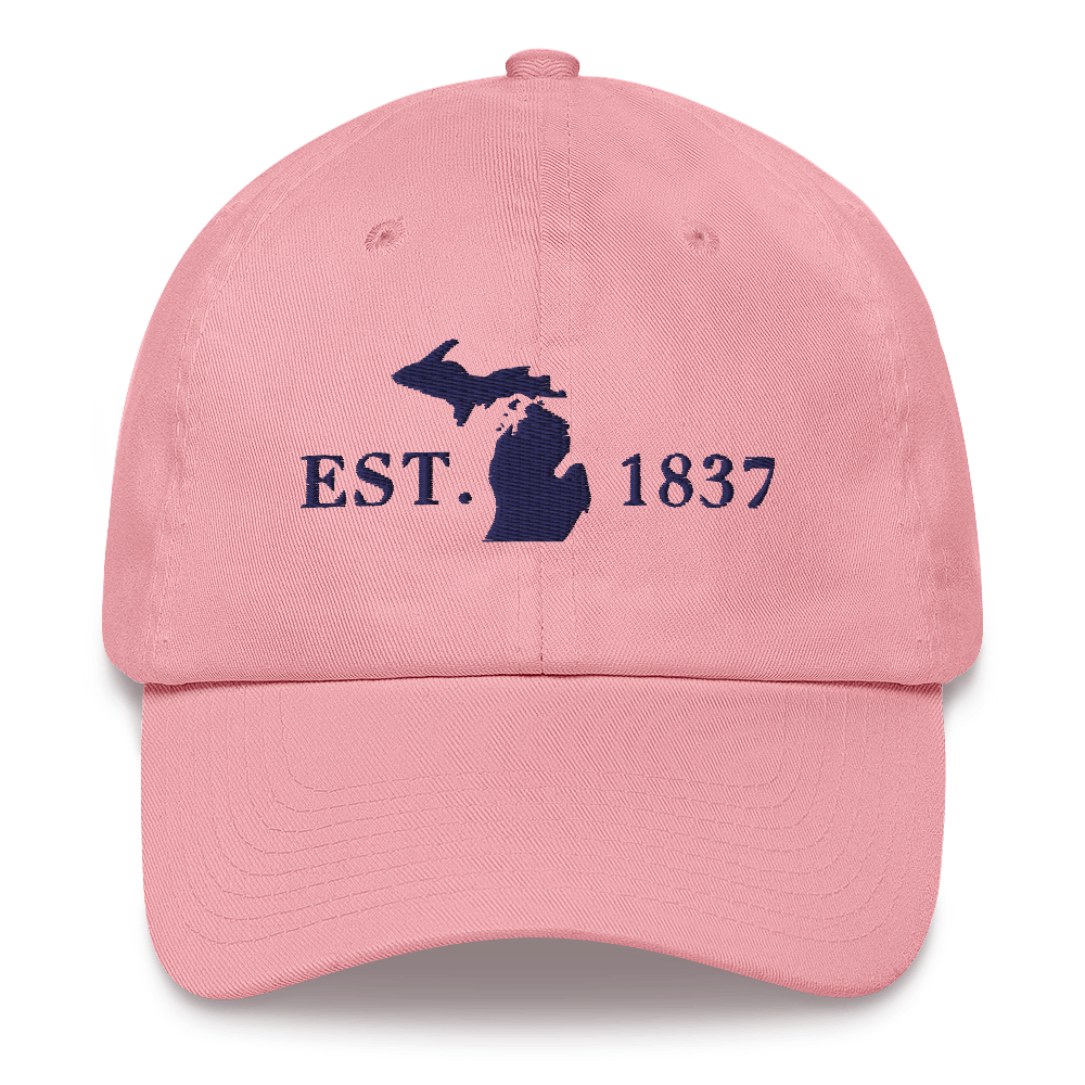 Michigan 'EST 1837' Dad Hat (Didone Font)