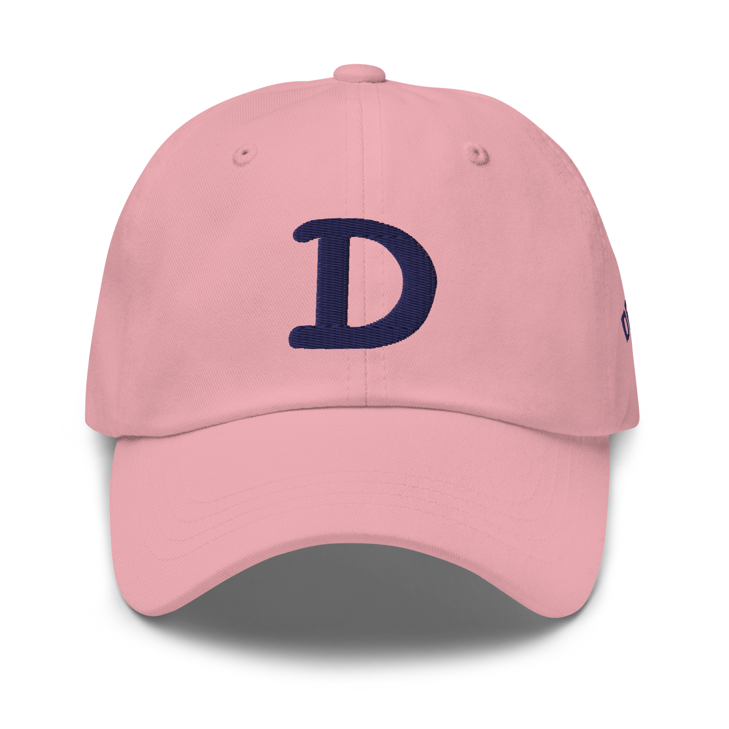 Detroit 'Old French D' Dad Hat (w/ Side Design)