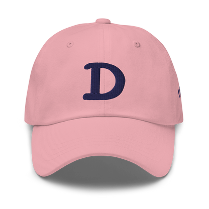 Detroit 'Old French D' Dad Hat (w/ Side Design)