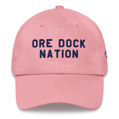 'Ore Dock Nation' Dad Hat (w/ 'Marquette' & UP Outline)