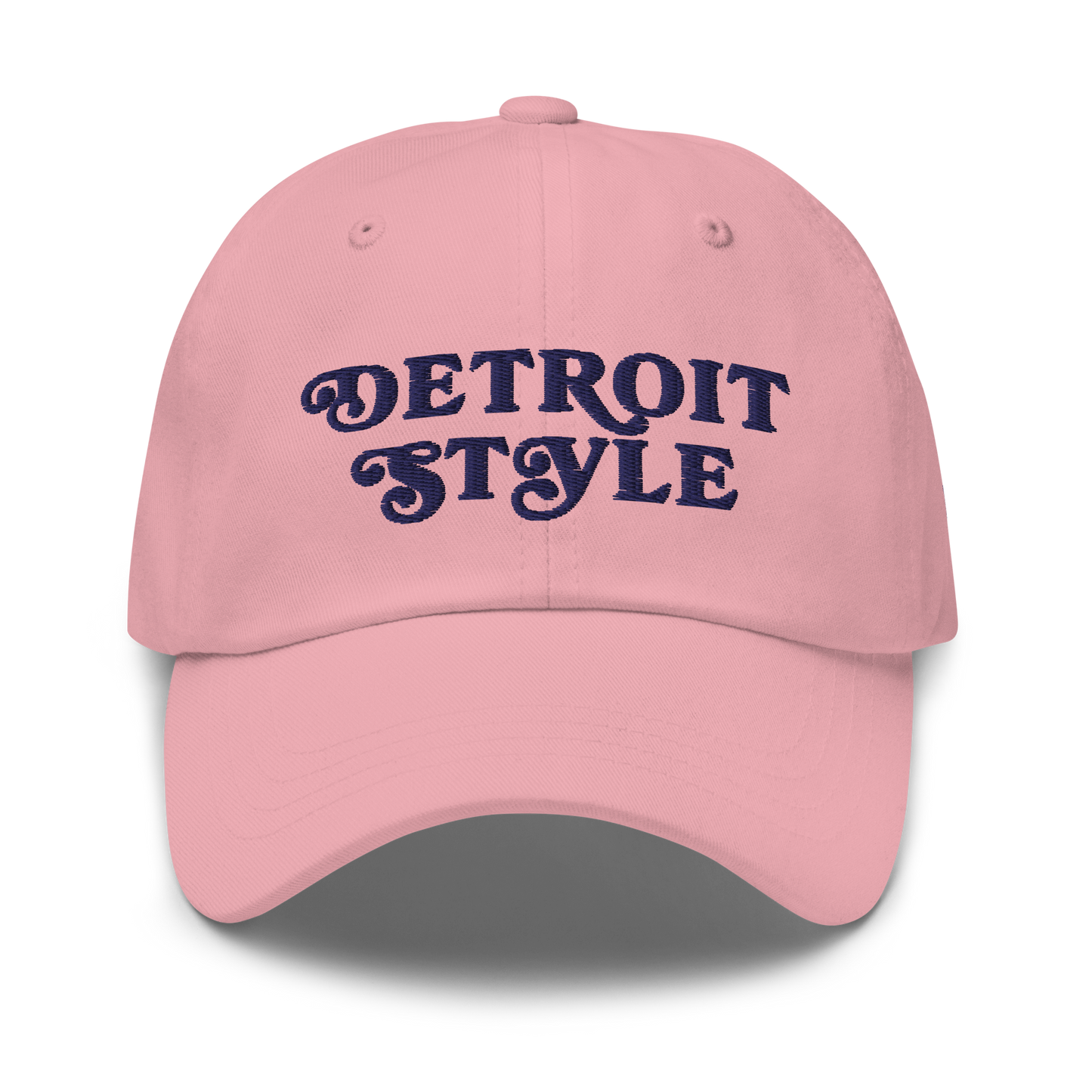 'Detroit Style' Dad Hat (w 'MDCCI' Side Design)