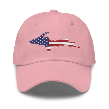 Michigan Upper Peninsula Dad Hat (Patriot Edition)