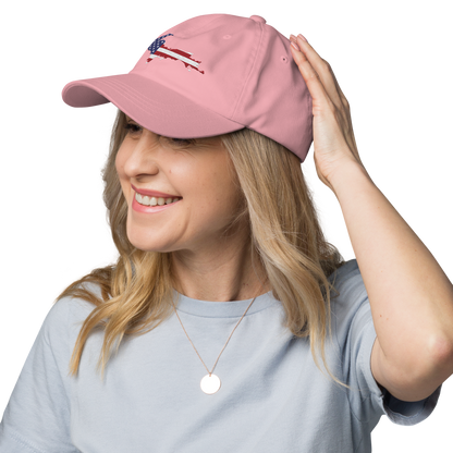 Michigan Upper Peninsula Dad Hat (Patriot Edition)