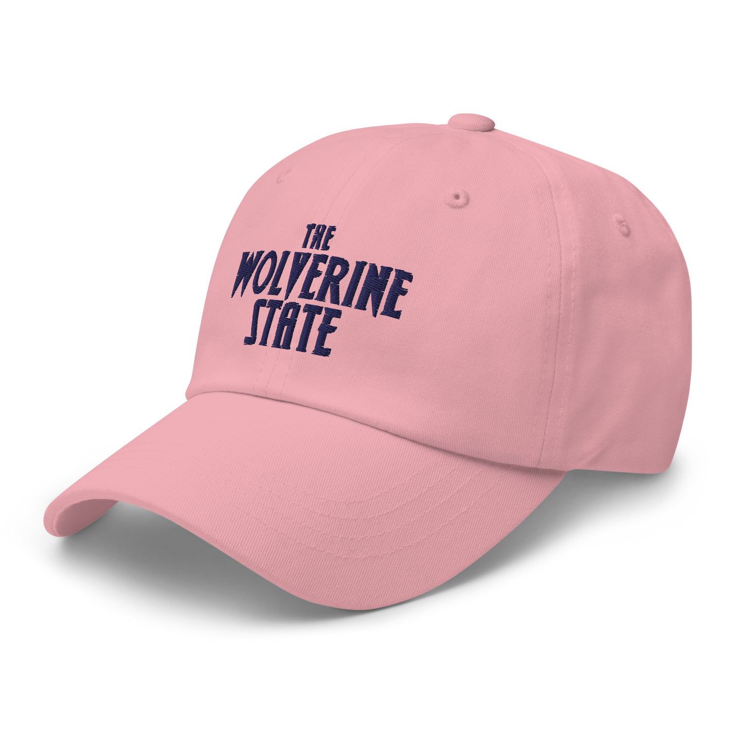 'The Wolverine State' Dad Hat (Vicious Mustelid Font)