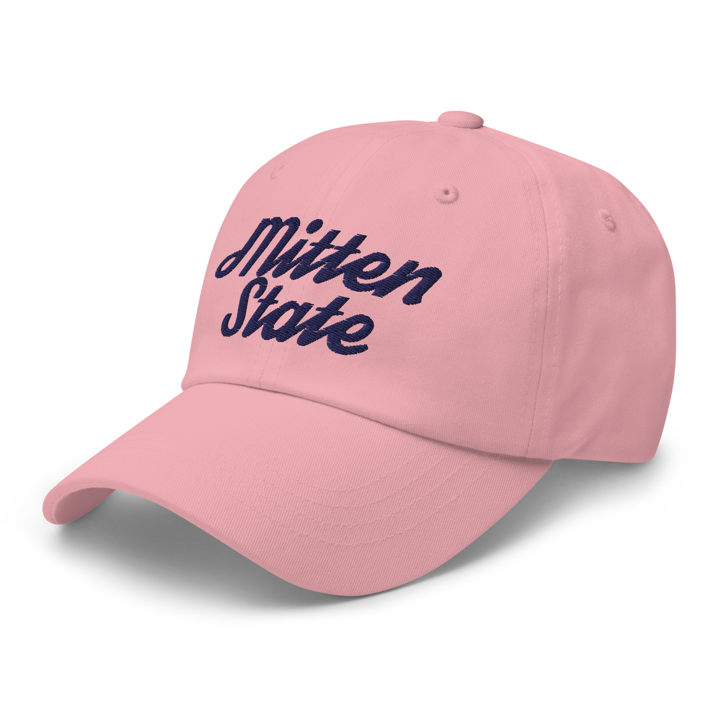 Michigan 'Mitten State' Dad Hat (Script Font)