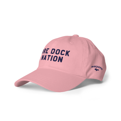 'Ore Dock Nation' Dad Hat (w/ 'Marquette' & UP Outline)