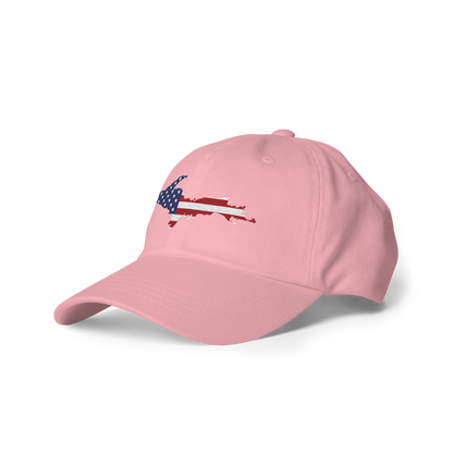 Michigan Upper Peninsula Dad Hat (Patriot Edition)