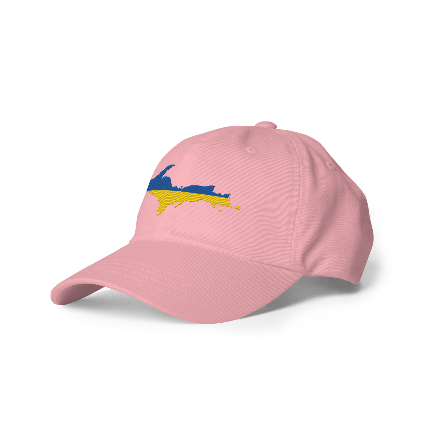 Michigan Upper Peninsula Dad Hat (Ukraine Edition)