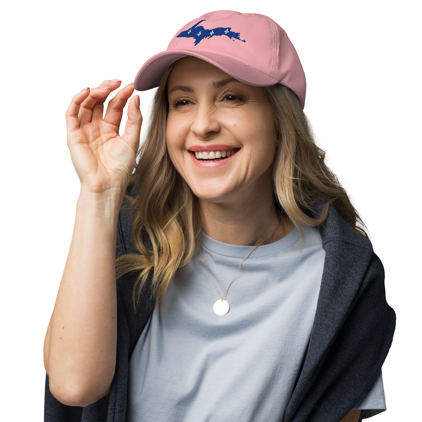 Michigan Upper Peninsula Dad Hat (French-Canadian Edition)